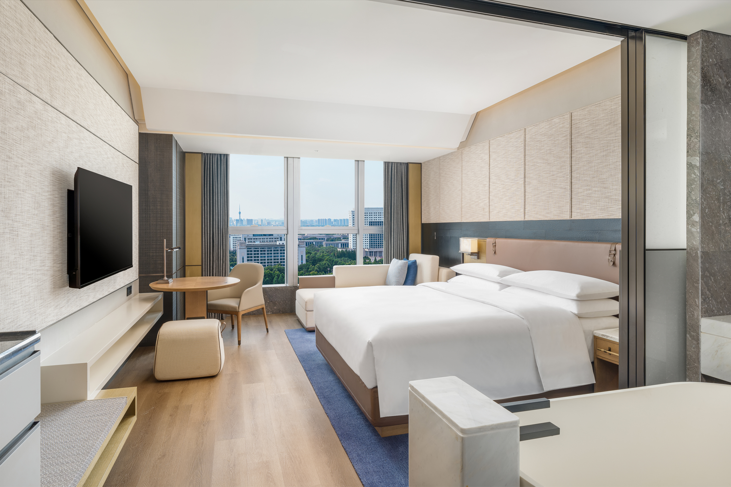 Luoyang Marriott Hotel Over view