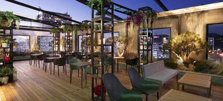 首尔仁寺洞 Moxy 酒店(Moxy Seoul Insadong)图片