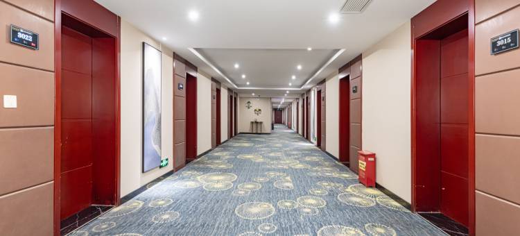 尚怡特精品酒店(园林路步行街师范艺术学院店)图片