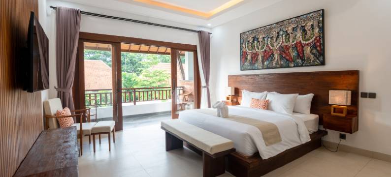 格利亚香提套房酒店(Griya Shanti Suite)图片