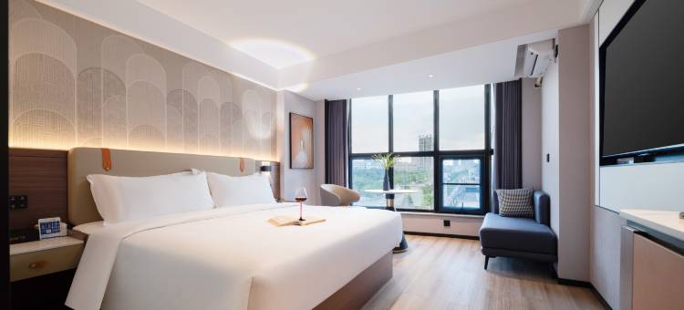 优程酒店(湖南人文科技学院吾悦广场店)图片