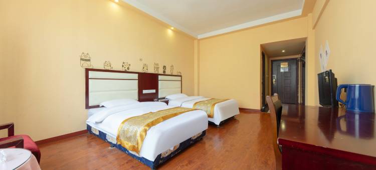 安泊•IMAX酒店(湘潭板塘站店)图片