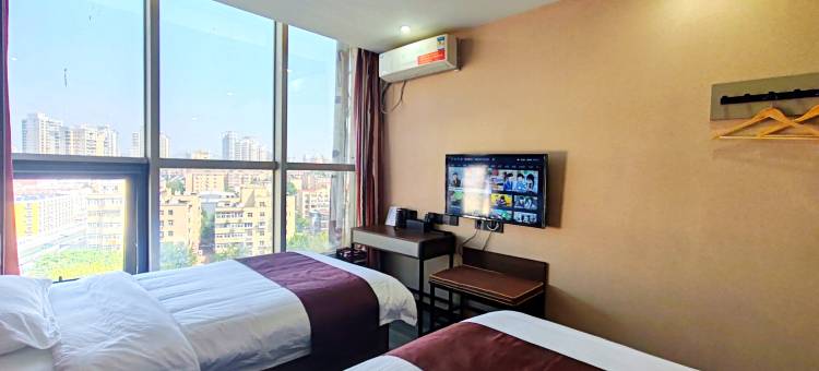 贝壳酒店(青岛啤酒街台东地铁站店)图片