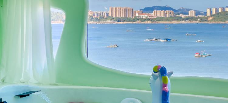 圣托里尼-云上东山’starry 设计师海景美宿(金銮湾店)图片