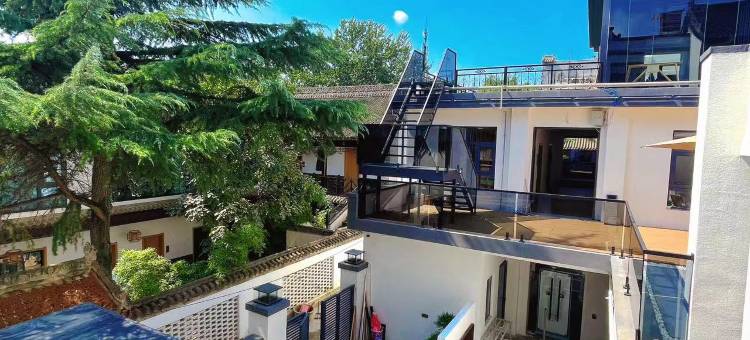 日出·青木Sunrise Aoki|千言古典设计风民宿(袁家村店)图片