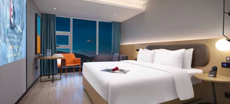 嘉善青果商务酒店(大润发体育中心店)图片