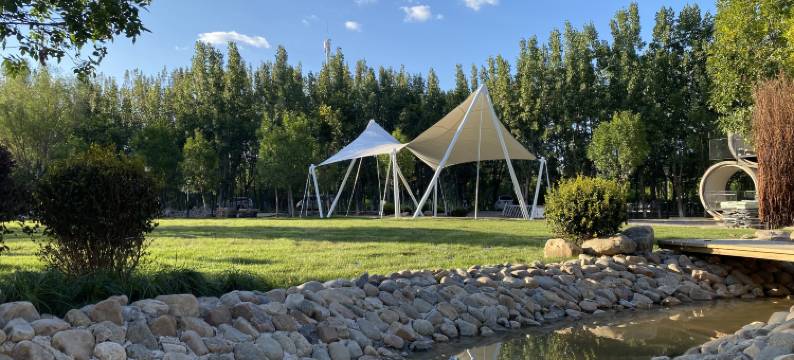 绿动星链营地民宿(天津国家会展中心店)图片