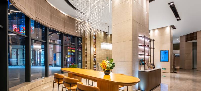 襄阳美标美濠酒店(二汽悦活荟店)图片