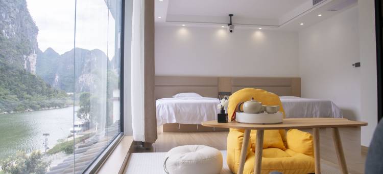 阳朔拾光江舍图片