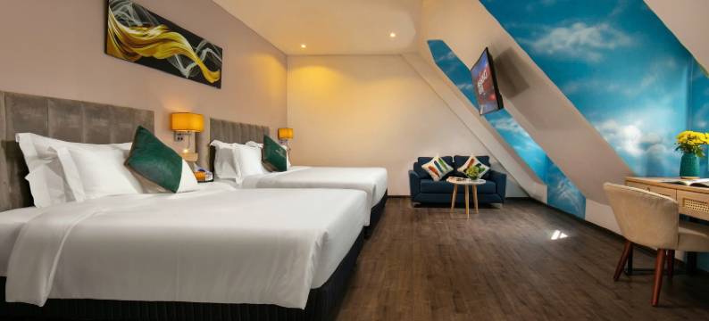 下龙绿色套房酒店(Green Suites Hotel Ha Long)图片