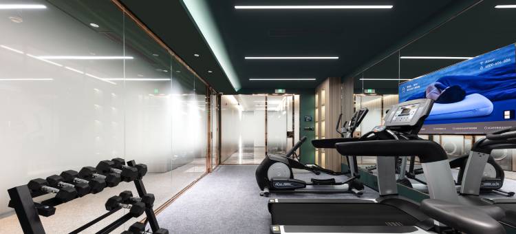 上海松江中山东路亚朵酒店图片