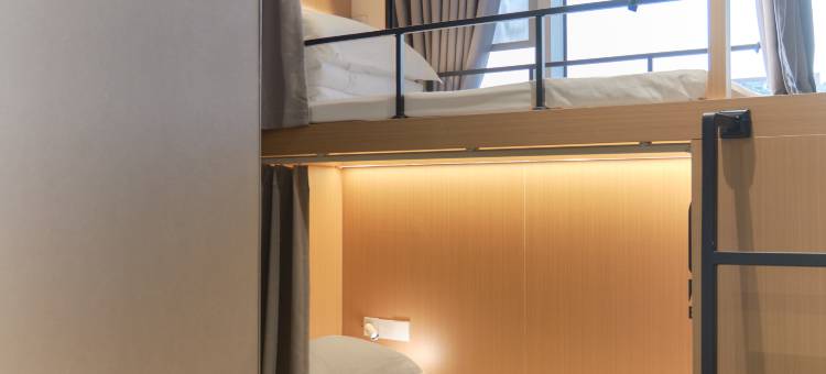 wohkoon者行孙青年酒店(中关村五道口店)图片