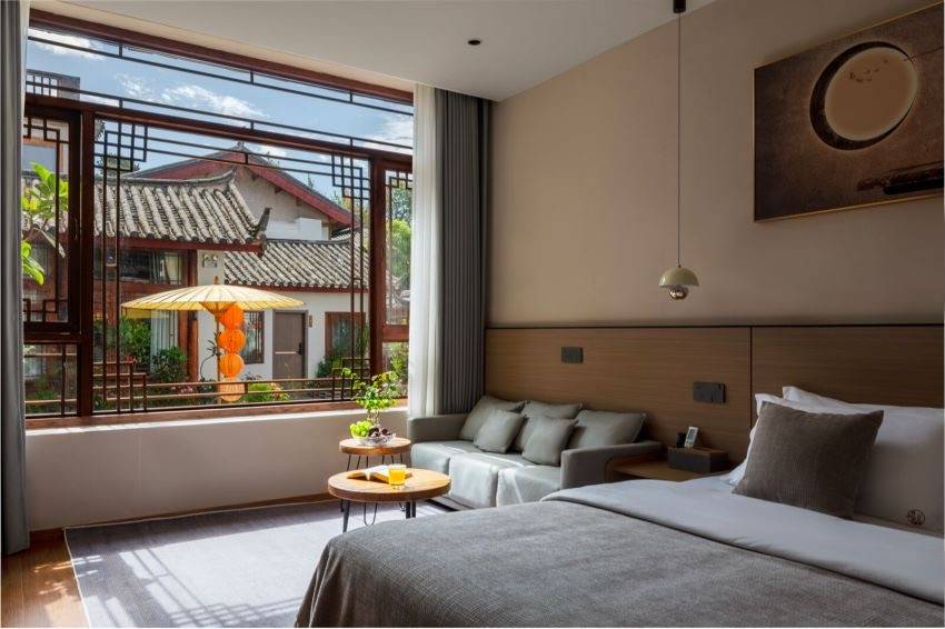 Anna故云居│椿野里Air侘寂美学│极简风°│设计师民宿(丽江古城店)图片