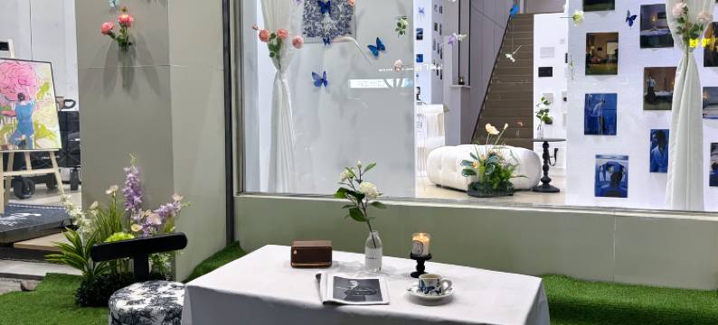 CAMELLIA艺术空间&学苑酒店(金华职业技术学院金华市政府店)图片