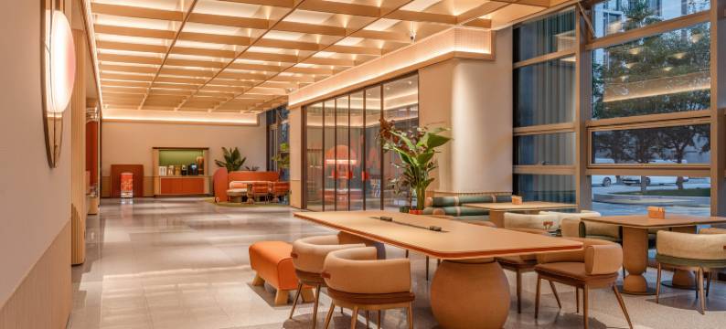 桔子酒店(北京大兴国际机场航站楼店)图片