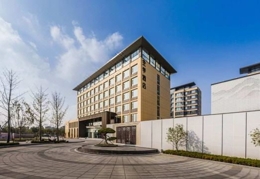 全季酒店（潍坊昌邑潍水风情湿地公园店）外景图