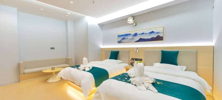 爱TA轻奢酒店(DL胖东来店)图片