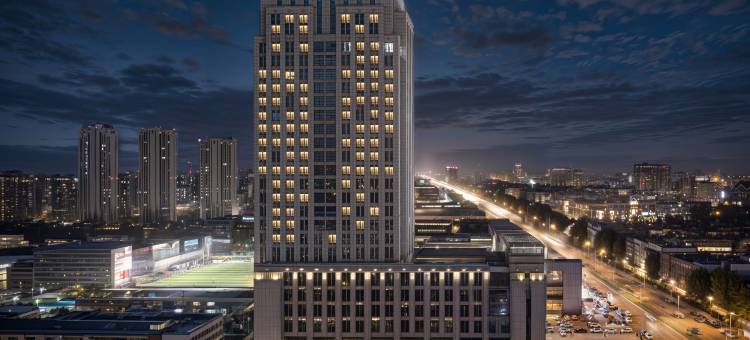 天津梅江诺富特酒店图片