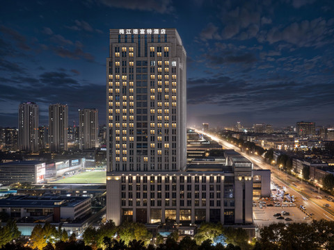 天津梅江诺富特酒店