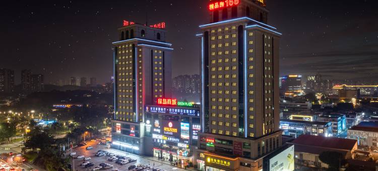 绿岛假日酒店(江门万达店)图片