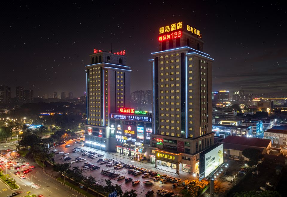 广州山水时尚酒店（花都店）外观图