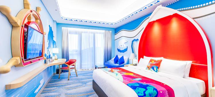 长隆飞船酒店图片