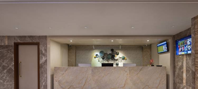 江门花沐禧酒店(新会冈中大道世纪广场店)图片