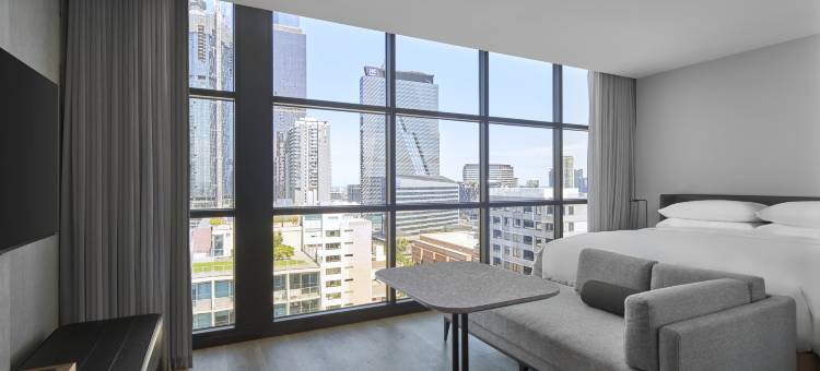 墨尔本旗杆花园万豪万怡酒店(Courtyard Melbourne Flagstaff Gardens)图片