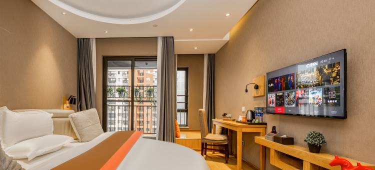 骏怡精选酒店(五华区假日城市店)图片