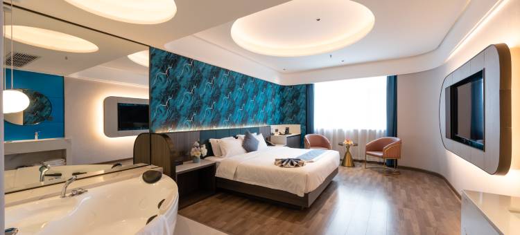 大悟铂悦豪曼酒店图片