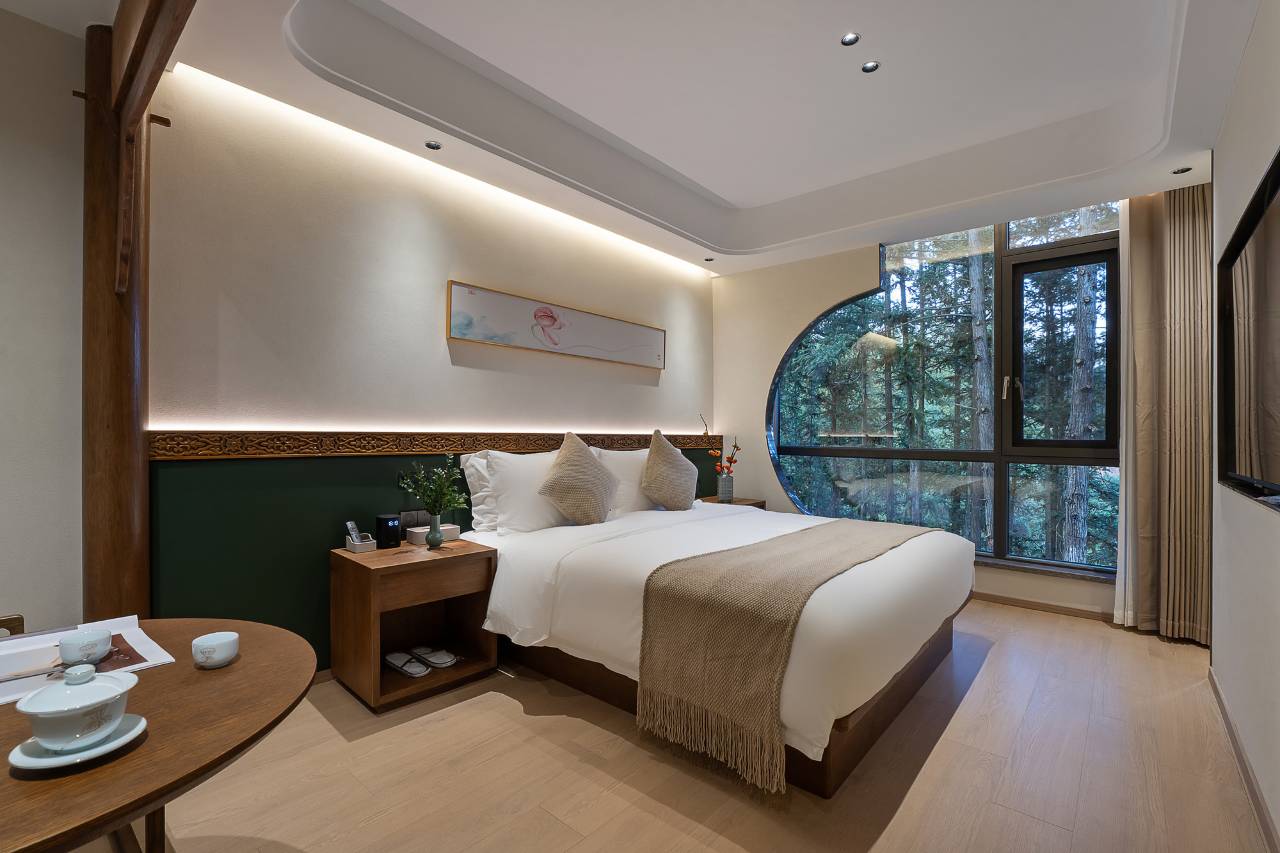 花筑•林语山居温泉度假美宿(婺源店)图片