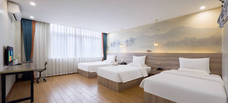 易佰良品酒店(宁波北仑客运总站明州路店)图片