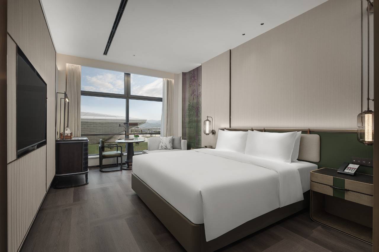 重庆科学会堂华邑酒店图片