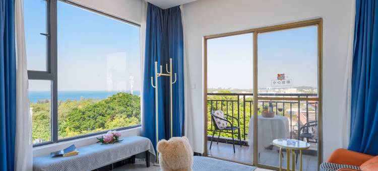 涠洲岛艾尚日落海景酒店(石螺口海滩景区店)图片