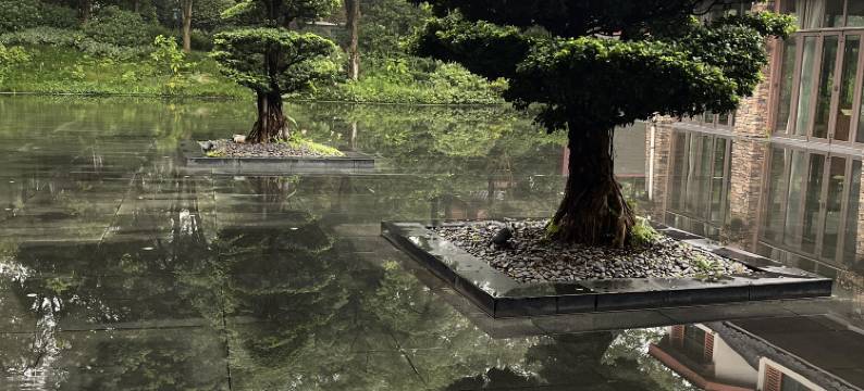 青城山前山景区原石滩酒店(青城山高铁站店)图片