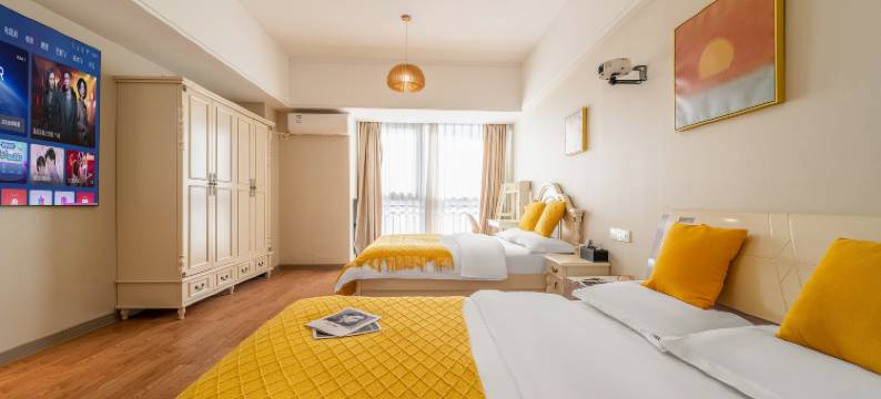 南京罗刹海影院公寓(雨花吾悦广场店)图片