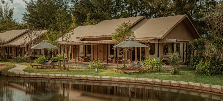 普吉双棕櫚树帐篷酒店(Twinpalms Tented Camp Phuket)图片