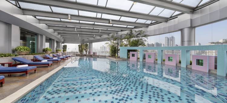 重庆希尔顿酒店图片