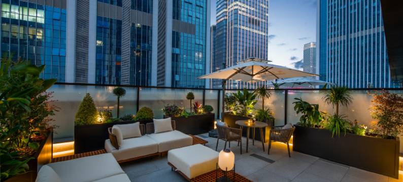 成都西博城中心城际酒店图片