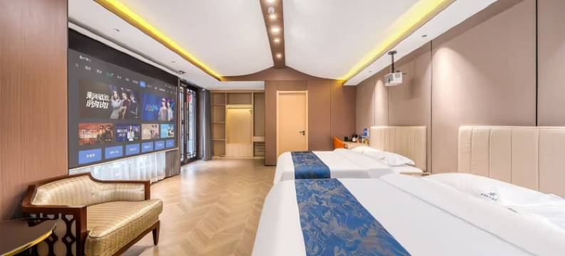 哈尔滨冰雪壹号酒店(会展中心省政府地铁站店)图片