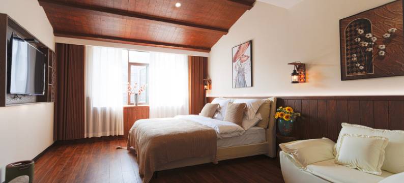 芝麻开花艺术酒店(文脉坊店)图片