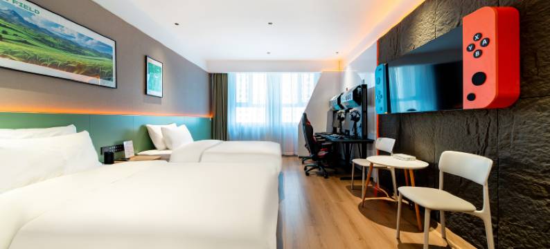 无双电竞酒店(乌鲁木齐西山西街店)图片