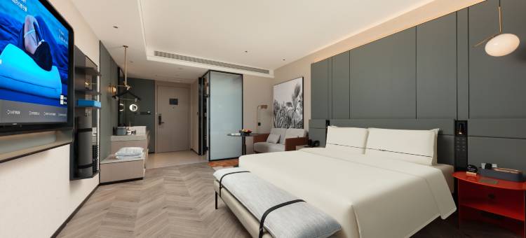 厦门高崎机场云顶北路亚朵S酒店图片