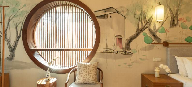 祁门9號·TeaGarden|伴山居公馆(茶山公园东街古城店)图片