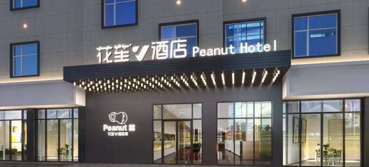 花笙V·设计师酒店(上海路万达广场活力城店)图片