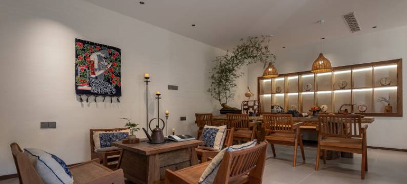 丽江玉龙九尾狐·天然温泉·仙狐秘境私汤别院图片