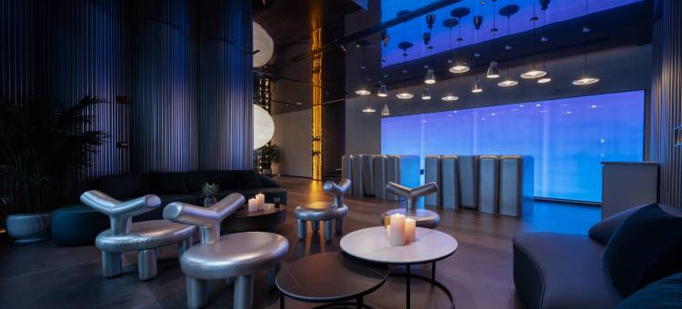 寰宇曼汀酒店(景洪告庄西双景星光夜市店)图片