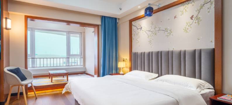 海泊优选海景民宿(拾贝湾梦幻水乐园店)图片