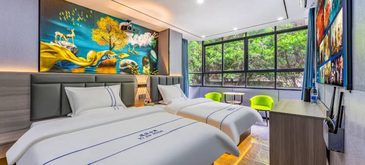 逸佳公寓(广州北京路步行街海珠广场地铁站店)图片