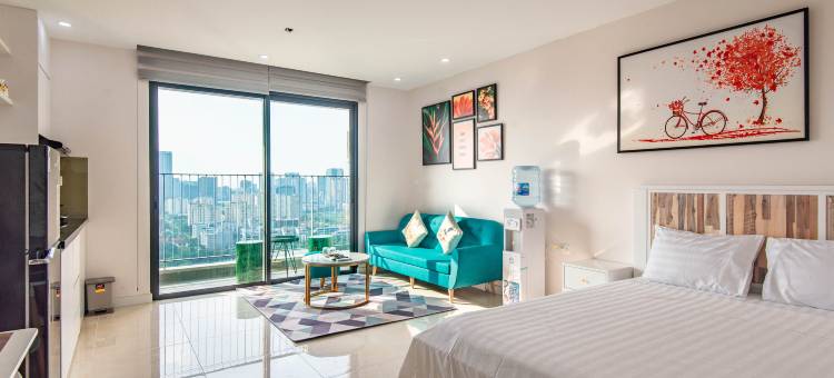 Vinhomes D'Capitale | Luxury service apartment Hanoi - Harry Homes图片